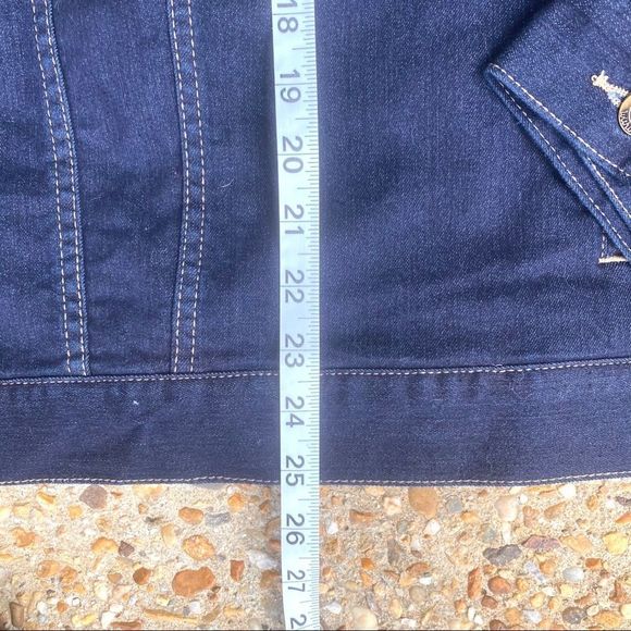 NWOT Woman Within Dark Wash Plus Size Jeans 38 W - Picture 4 of 11